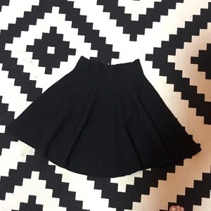 Rehab Black Circle Skirt